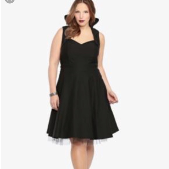 torrid maleficent dress